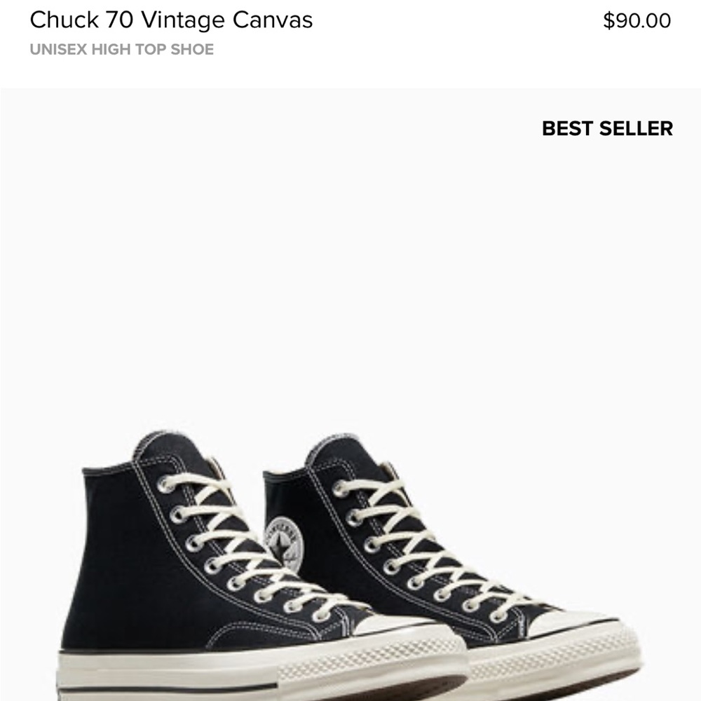 Converse Chuck 70 Vintage, VGUC